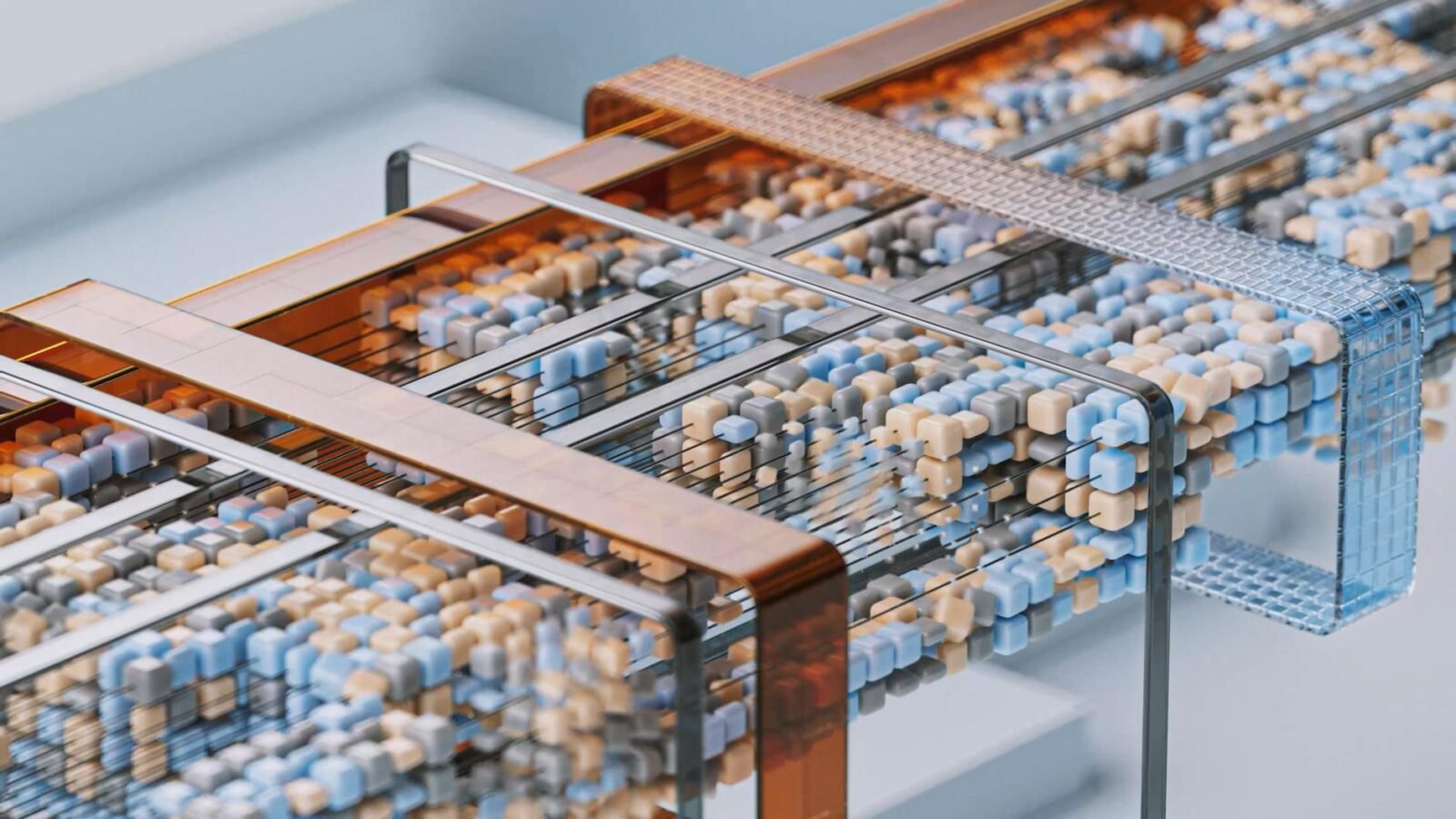 Kostenloses Stock Foto zu 3d, 3d render, abstrakt