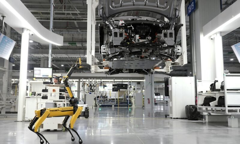 Hyundai plant 25.000 Atlas-Roboter in Fabriken bis 2028