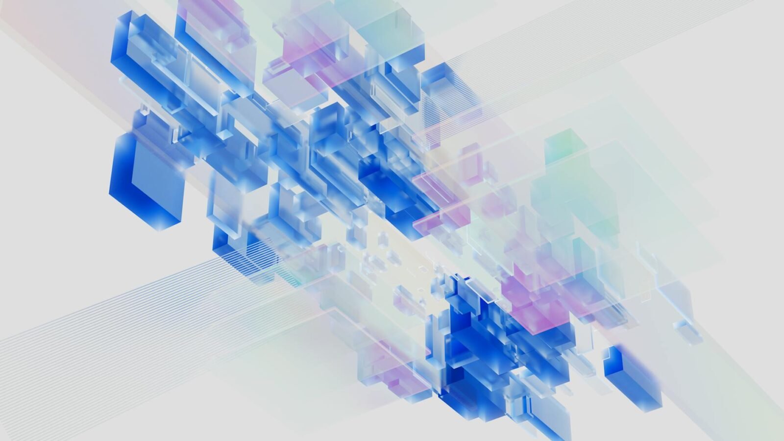 Kostenloses Stock Foto zu 3d, 3d render, 3d-blöcke