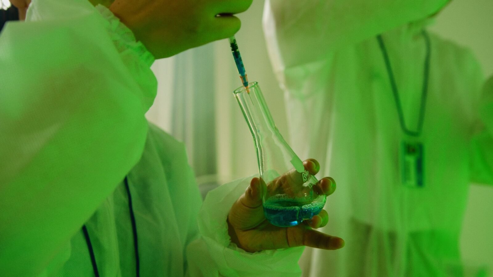 Kostenloses Stock Foto zu arbeiten, becherglas, biotechnologie