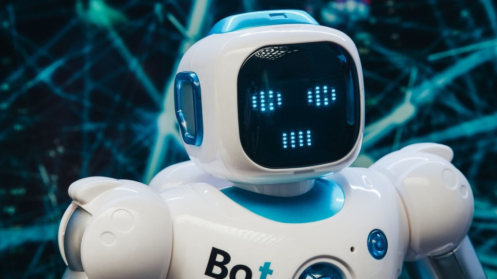Kostenloses Stock Foto zu androide, automatisierung, blau